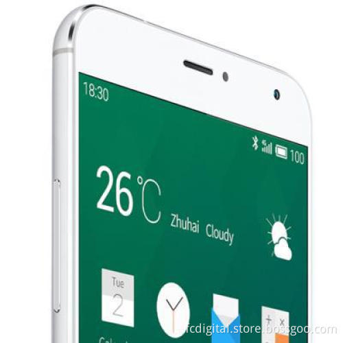 China Mobile Phone Black MX4 MeiZu MTK6595 2.2GHZ Flyme 4.0 5.36 Inch IPS Gorilla Screen 20.7MP+2MP Camera Cellphone